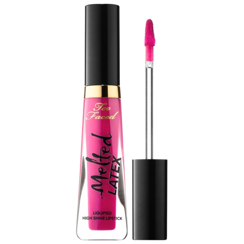 Brand New Too faced melted latex liquid gloss lipstick in But First,